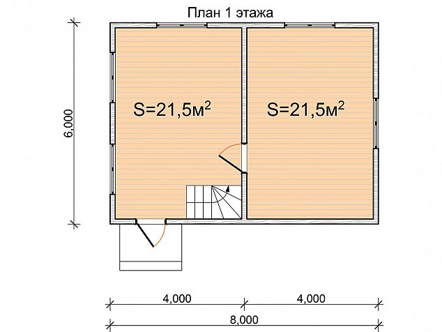 Дом №5 78м2