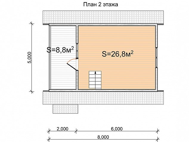 Дом №5 78м2